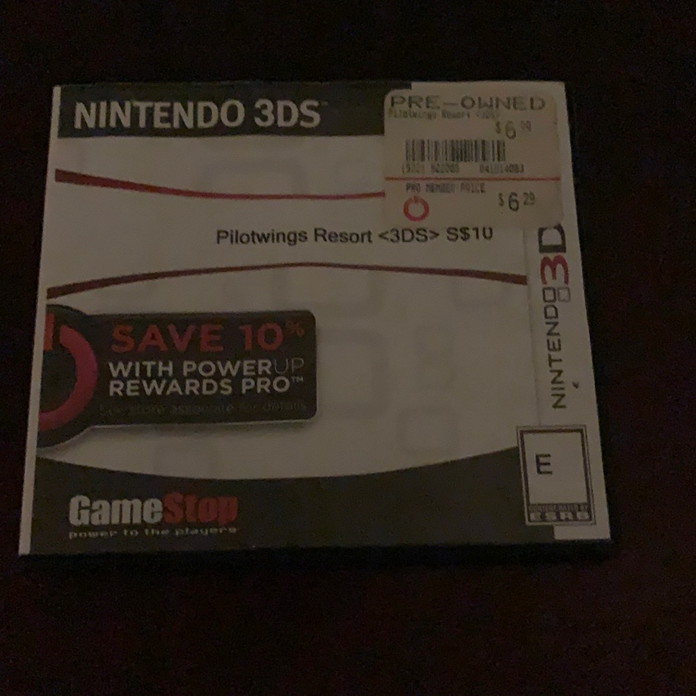 Pilotwings resort (3ds game)